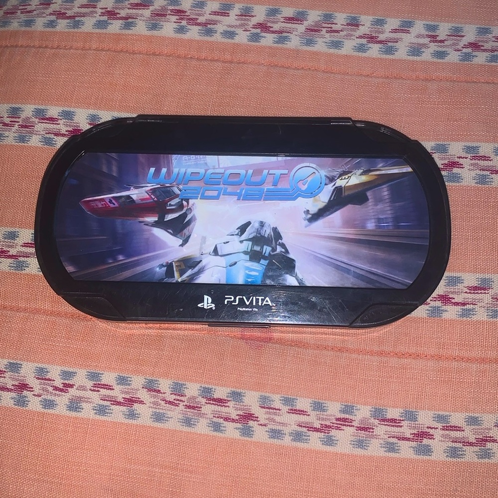 PSVITA Wipeout 2048